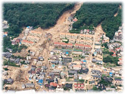 平成26年8月の広島市土砂災害